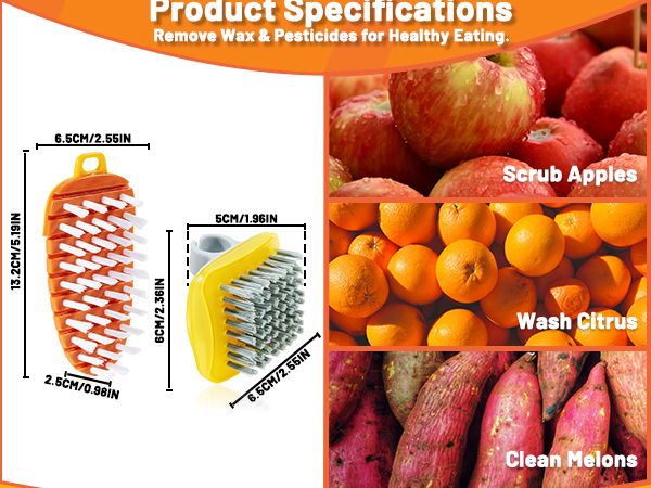 Vegetable Brush