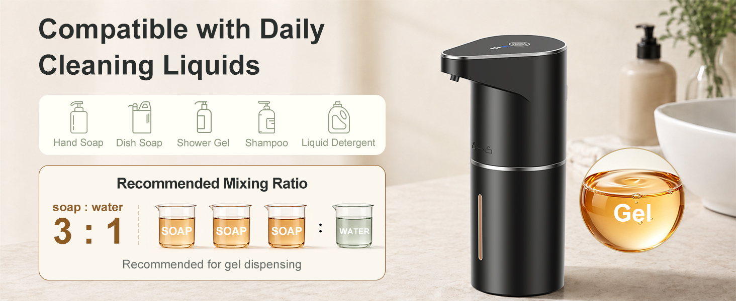 automatic soap dispenser