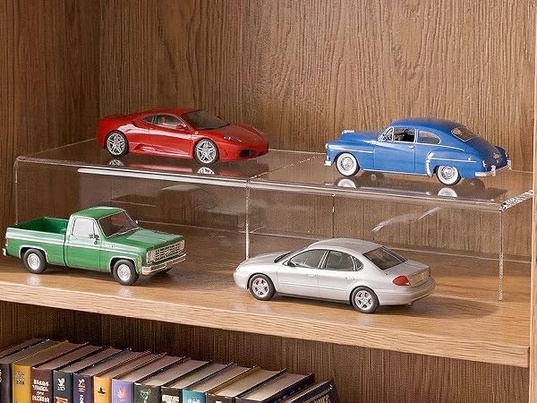 Display Risers in the Study Room