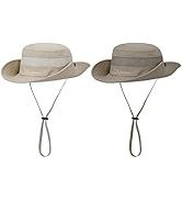 Kids Sun Hat UPF 50+ Sun Protective Bucket Hat for Kids Boys Girls Wide Brim Summer Beach Fishing...