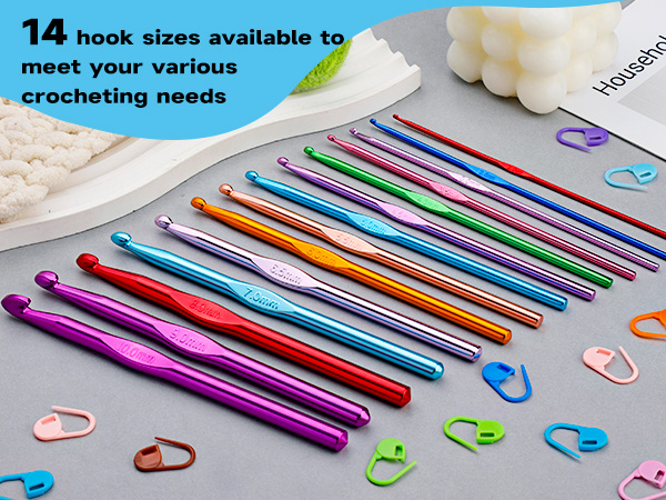 Crochet Hooks Set