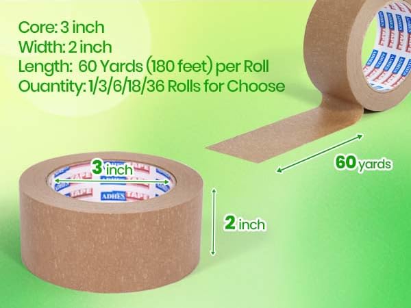 packing tape brown