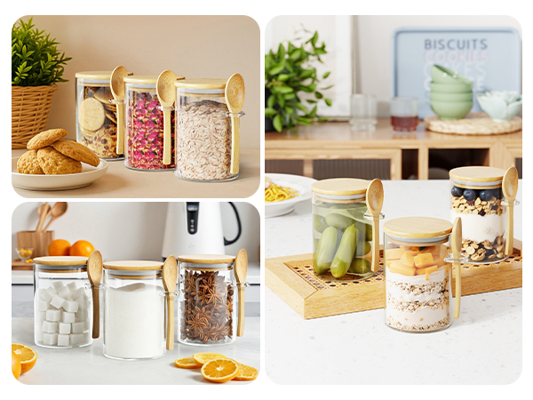 sugar container for coffee bar