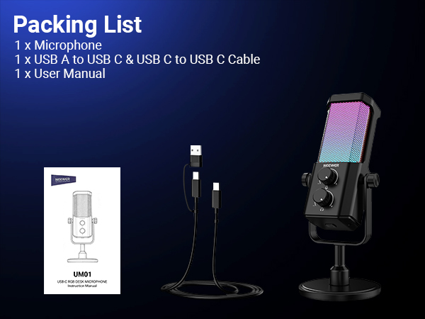 Packing List
