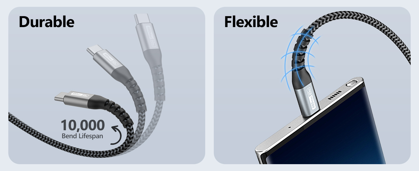 usb c cable 2ft