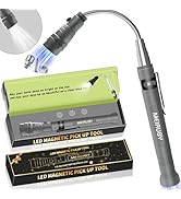 Stocking Stuffers for Adults LED Magnetic Pickup Tool Gifts for Him, Dad Gifts from Daughter Son ...