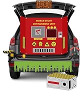 Arosche Halloween Trunk or Treat Car Decorations Kit for SUV Ghost Hunt Theme Ghost Trap Containm...