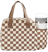 SODEER Lunch Box for Women Men,Insulated Cute Corduroy Lunch bag,Leakproof Adult Lunch Cooler for...