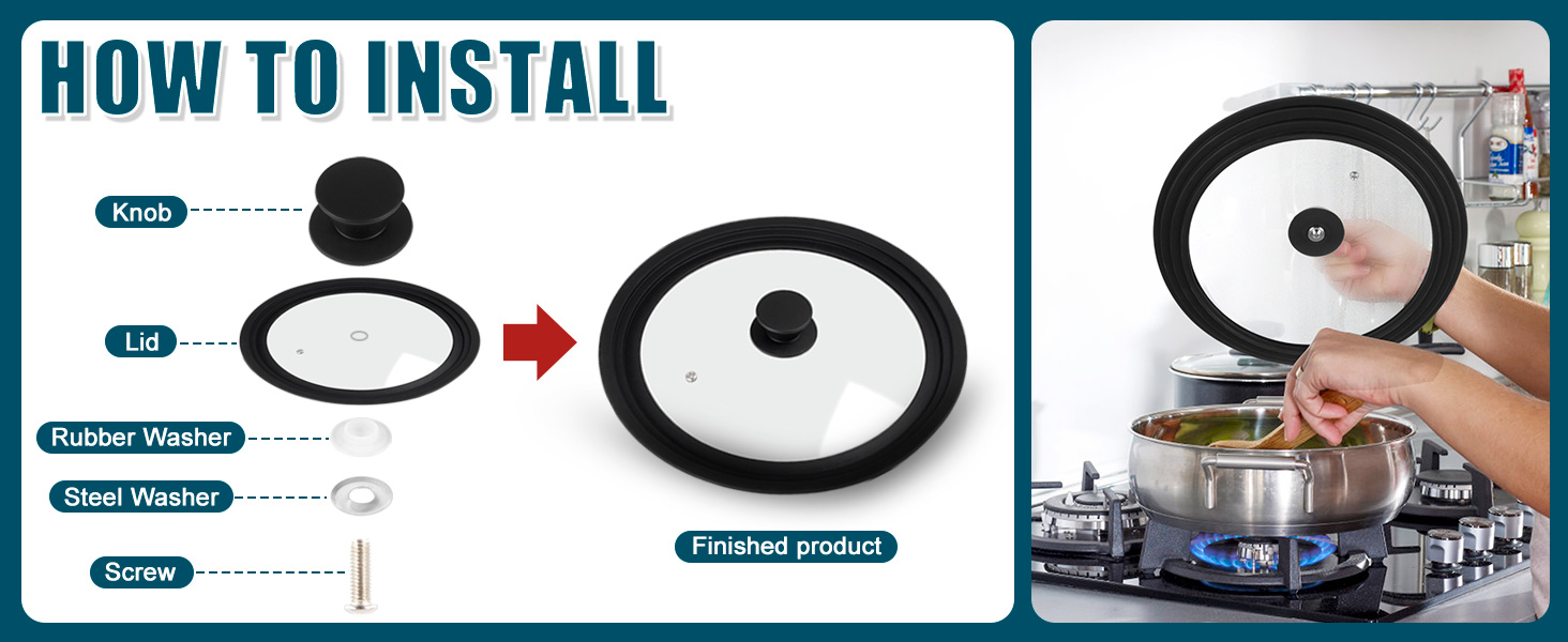 Universal Lid for Pots