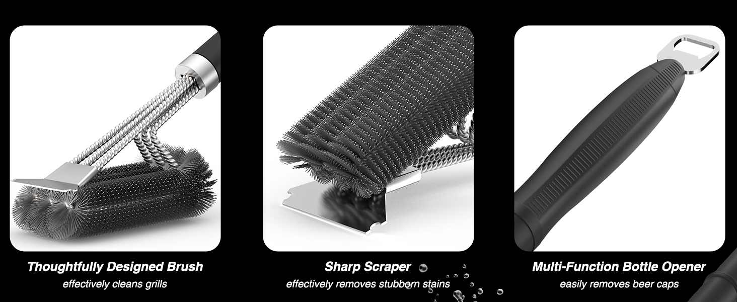 bbq grill brush
