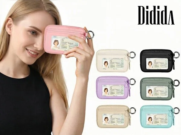 mini purse keychain