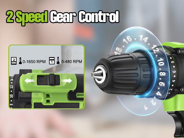 WorkBless Power Drill