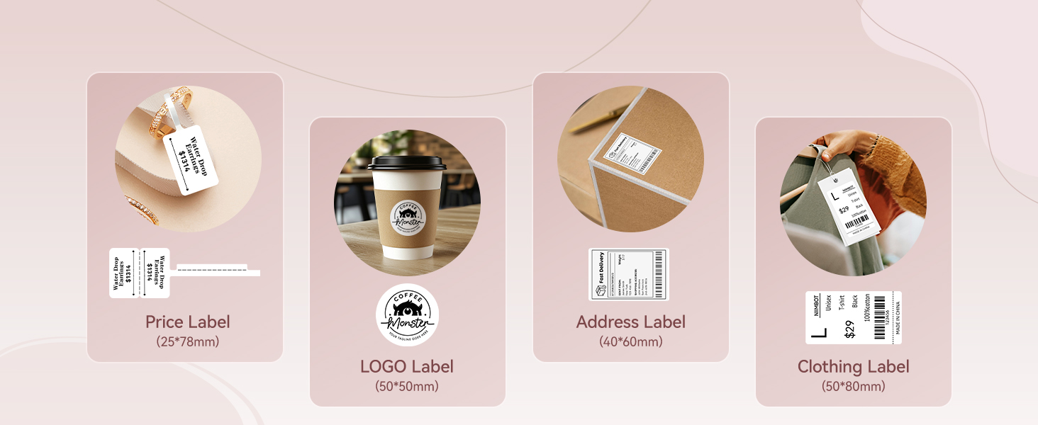 NIIMBOT Label Printer for Small Business