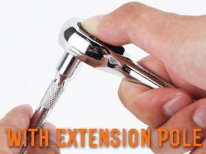 extension pole