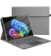 MoKo Case for Microsoft Surface Pro 12 Inch 1st Edition 2025, Lightweight Protective Business Cov...