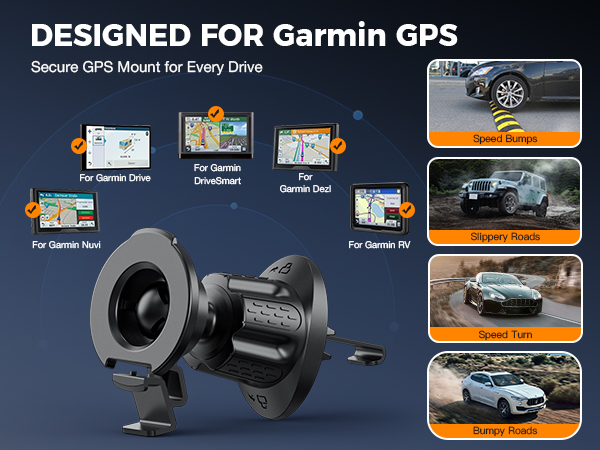garmin gps mount