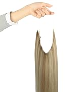 #16/22 Light Blonde Highlighted Golden Blonde