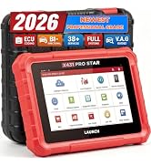 LAUNCH X431 PRO Star 2026 Elite, Bidirectional OBD2 Scanner with ECU Coding & CAN FD DoIP