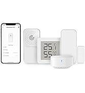BroadLink FastCon Smart Sensor Kit - Radar Motion Sensor, Door Sensor, Temperature and Humidity S...