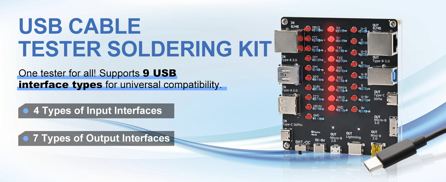 USB Cable Tester