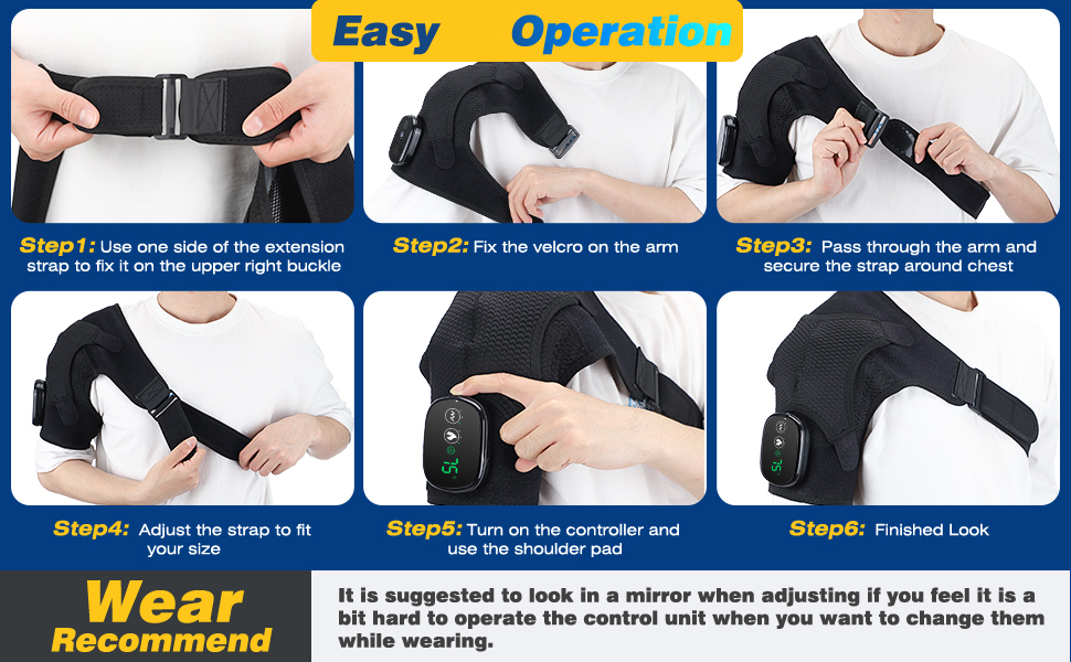 shoulder brace