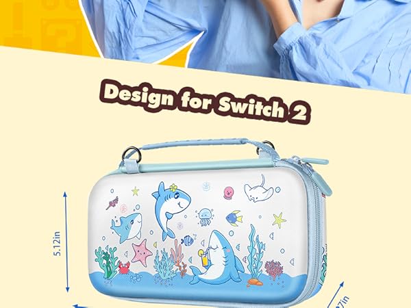 Gurgitat 6in1 Kits Accessories Bundle for Nintendo Switch 2 2025