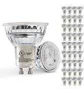 MASTERY MART GU10 LED Bulb Dimmable Light Bulbs, Mr16 Led Bulb, 50 Watt Halogen Light Bulbs Equiv...