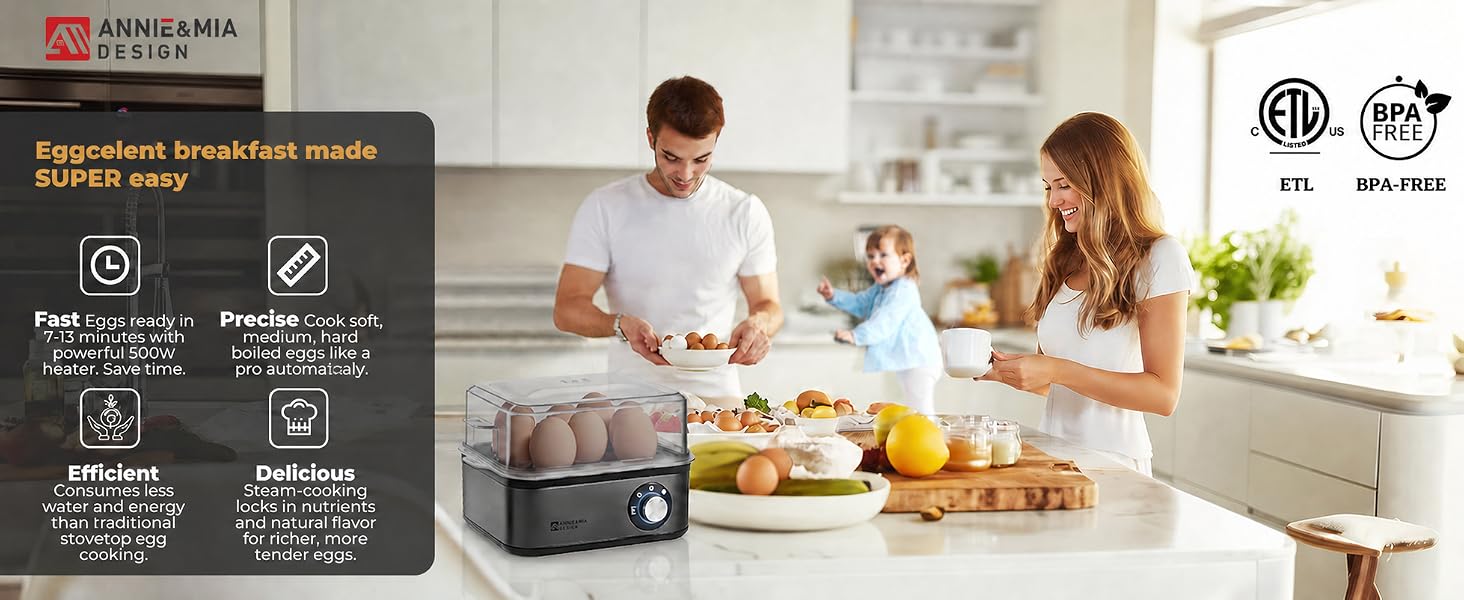 Electric egg cooker