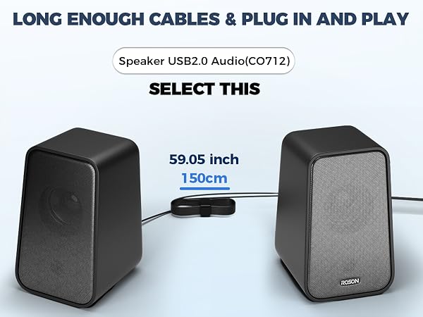 Computer speaker