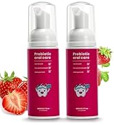 Fluoride Free Foam Kids Toothpaste - ELOTAME 2 Pack Natural Teeth Clean and Whitening Toothpaste ...