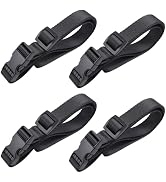 Vigorport Utility Straps with Quick Release Buckle, Nylon Backpack Accessory Sleeping Bag Strap, ...