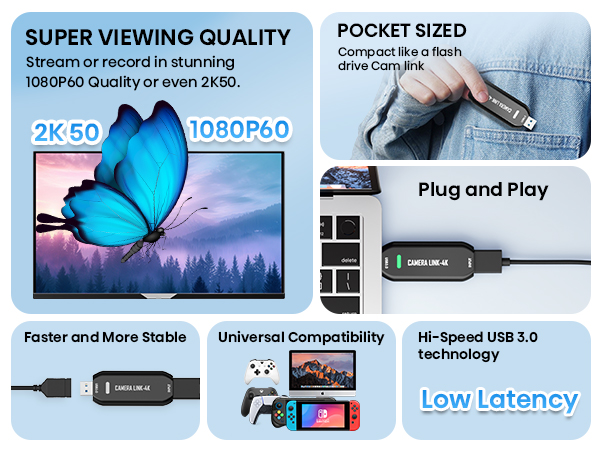 DigitPro Cam Link 4K