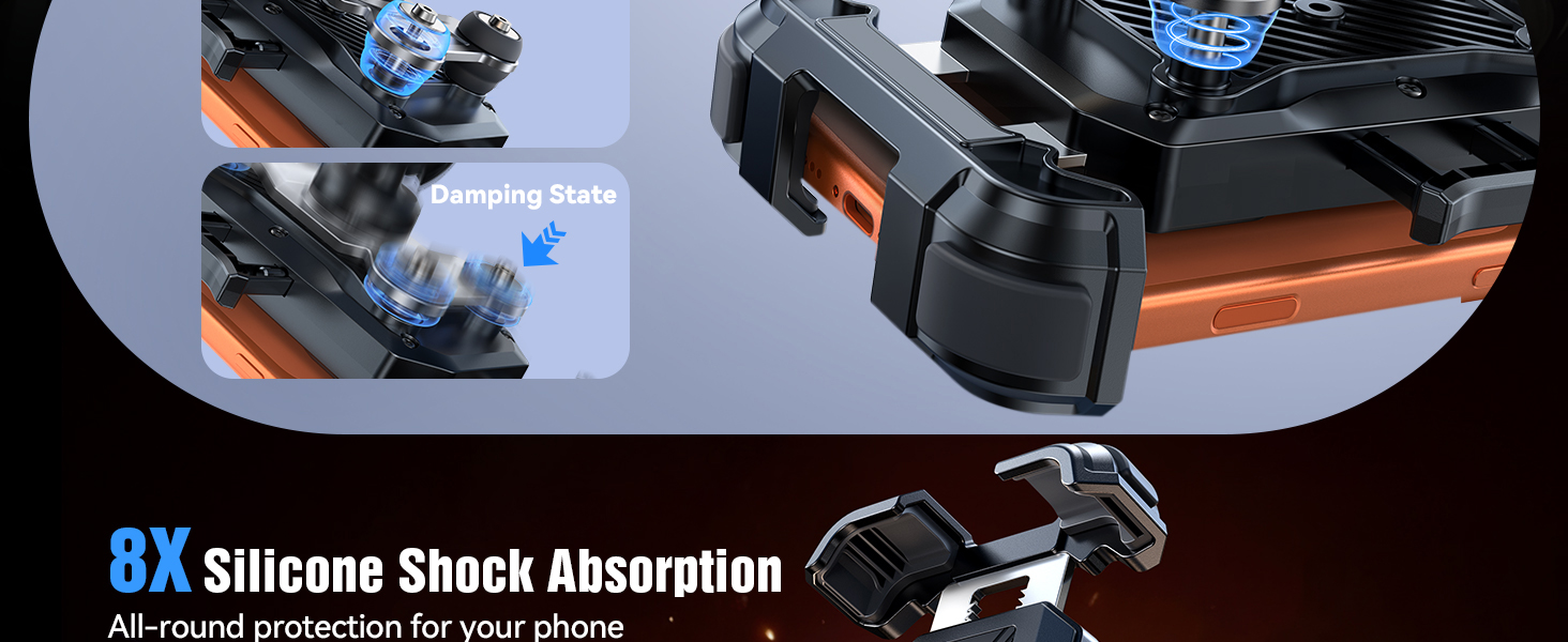 motorcycle phone holder