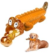 Jeefome Dog Toy for Aggressive Chewers – Dog Chew Toy for Small&Medium & Large Dogs, Tough Dog To...