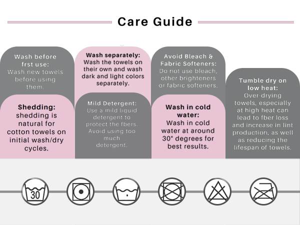 Microfiber Hair Towel