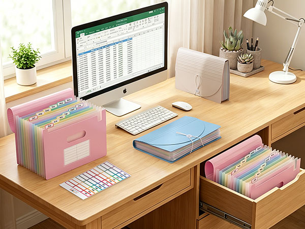 Accordion File Organizer