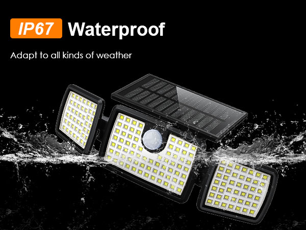 Mihani 158 Solar lights Waterproof Ip67