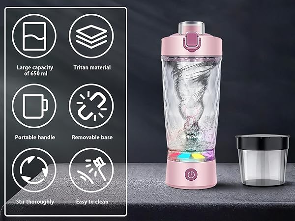 Shaker Bottle for Protein Shakes