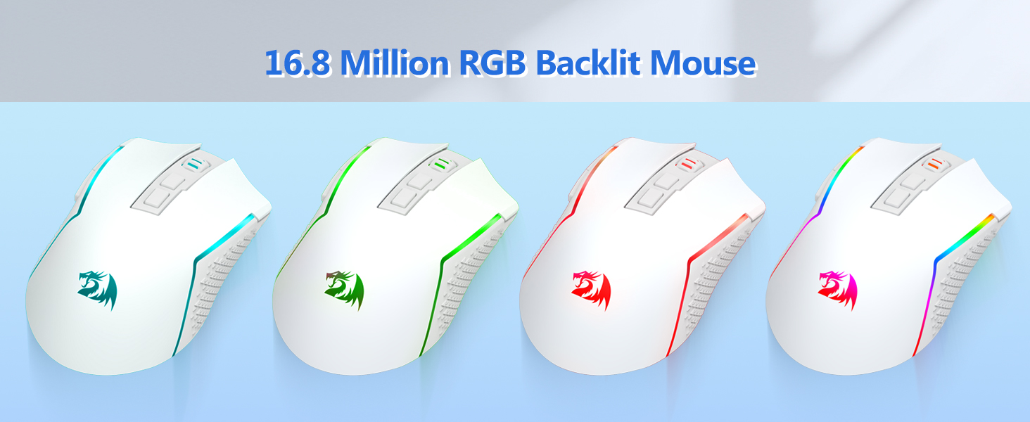 RGB backlit mouse