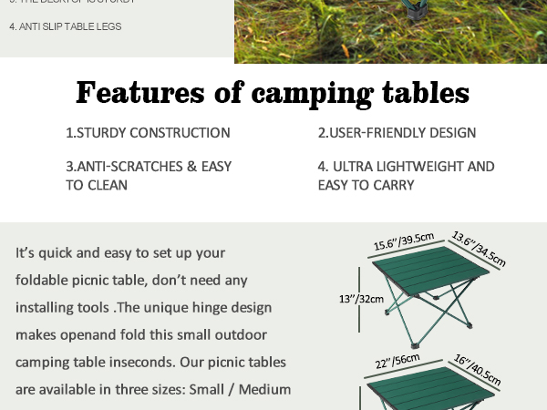 Camping Table