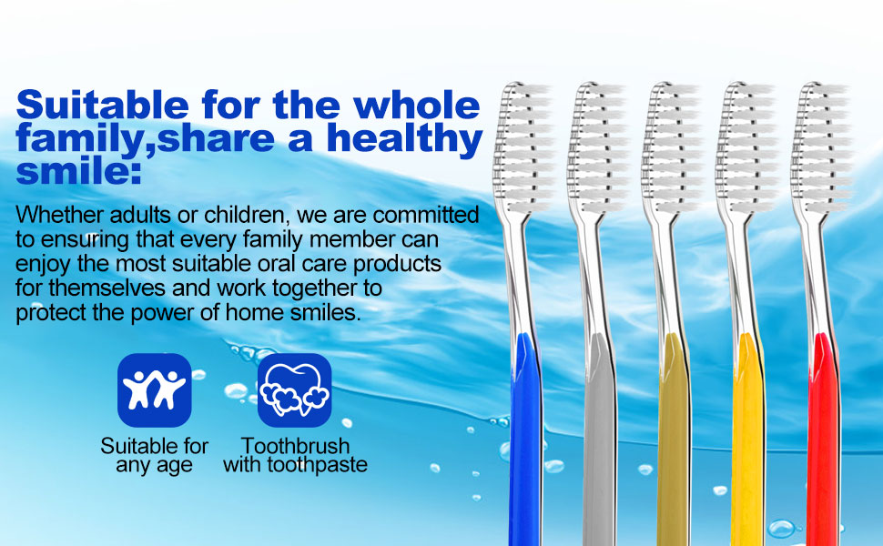 toothbrush medium bulk