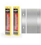 EHDIS 20PCS 4 Inch Replacement Scraper Blades- 4 Inch Scraper Blades, Floor Scrapper Blade, Repla...