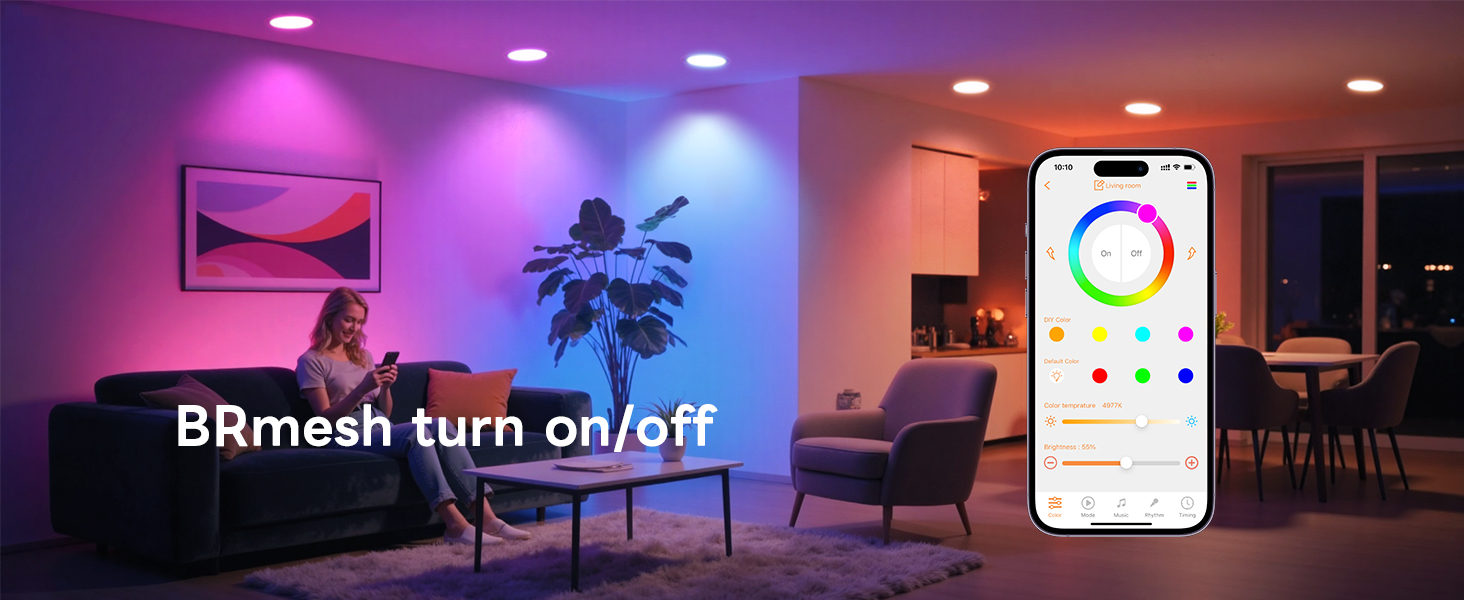 recessed lighting