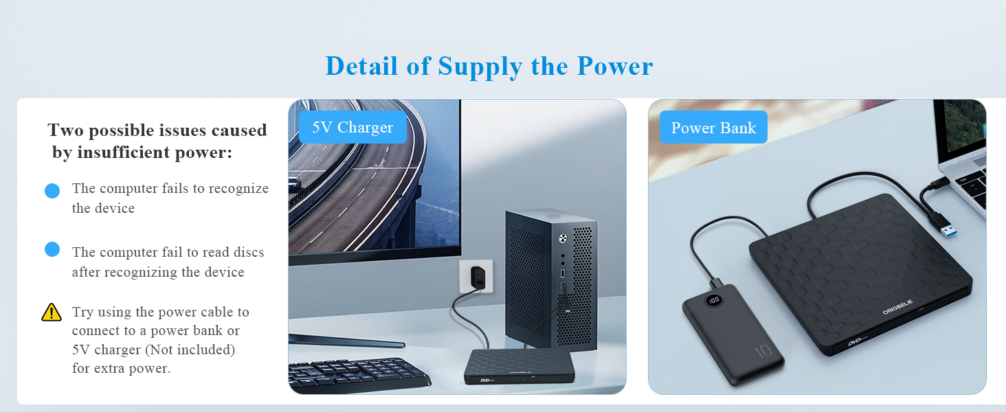 external CD burner