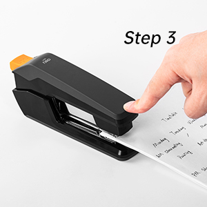 One Finger Stapling