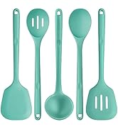 600? Heat Resistant Kitchen Utensil: U-Taste 13.6" Silicone Cooking Tools Gadgets Set, BPA Free N...