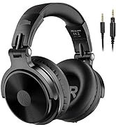 OneOdio Bluetooth Over Ear Headphones - Wireless/Wired 110 Hrs Stereo Bluetooth Headsets Foldable...