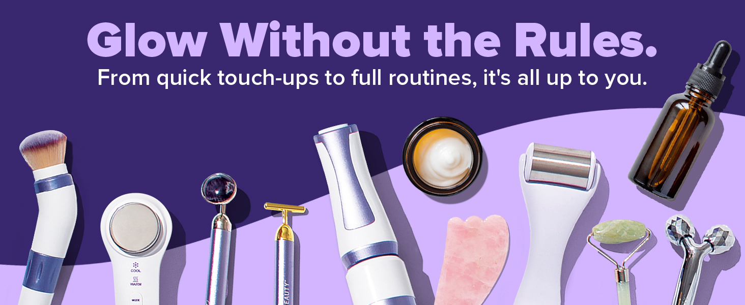 Plum Beauty Glow without Rules