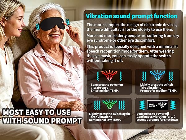 Vibration sound prompt
