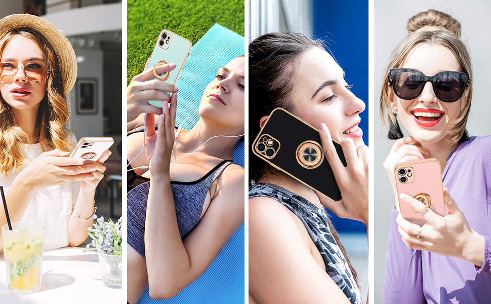 iphone11 case luxury slim cute